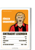 Buchcover in 3D: Jürgen Grabowski - Eintracht Legenden, RGB-Datei zum Download