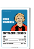 Buchcover in 3D: Bernd Hölzenbein - Eintracht Legenden, RGB-Datei zum Download