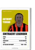 Buchcover in 3D: Anthony Yeboah - Eintracht Legenden, RGB-Datei zum Download