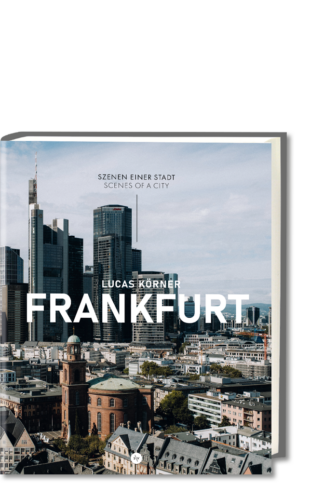 Buchcover in 3D: Frankfurt - Szenen einer Stadt, RGB-Datei zum Download