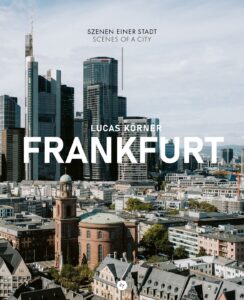 Buchcover in 2D: Frankfurt - Szenen einer Stadt, RGB-Datei zum Download