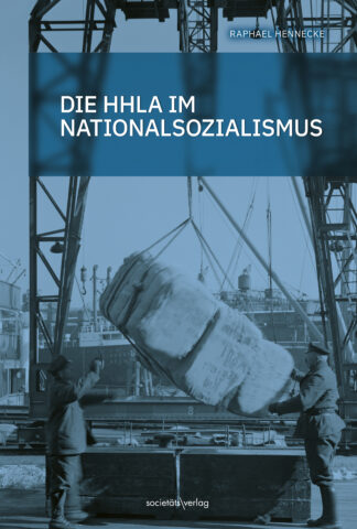 Buchcover in 3D: Die HHLA im Nationalsozialismus, RGB-Datei zum Download