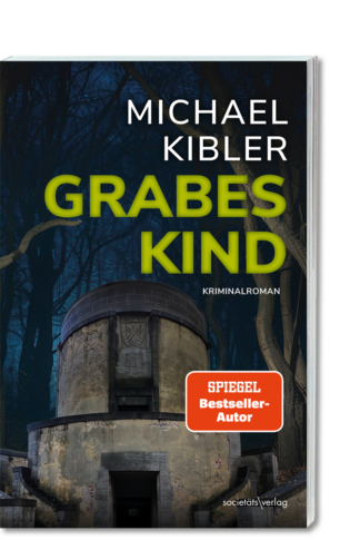 Buchcover in 3D: Grabeskind, RGB-Datei zum Download