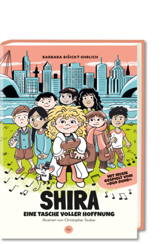 Buchcover in 3D: Shira - Eine Tasche voller Hoffnung, RGB-Datei zum Download
